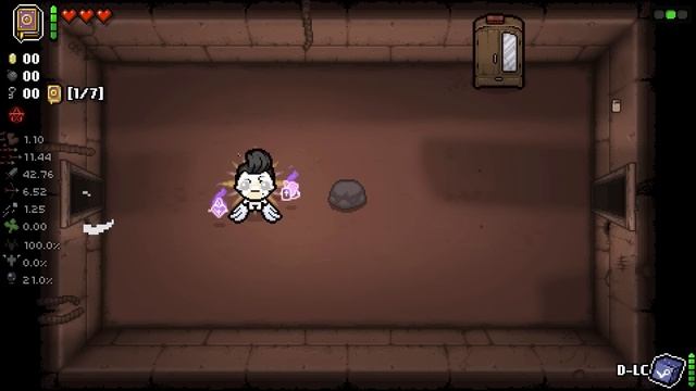 Обзор мода TBOI Arachna Mod! Новый персонаж и её анлоки!