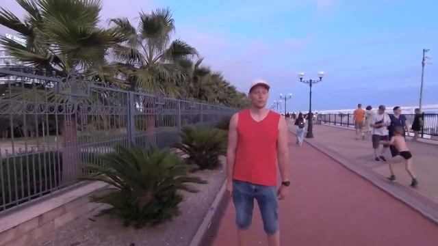 Прогулка по Адлеру 8 смотреть онлайн