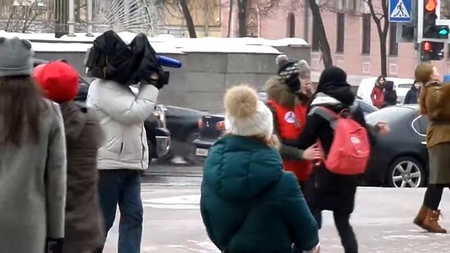 SAM 5894 "Случайный вальс" в Брянске,2 февраля 2018 года смотреть онлайн
