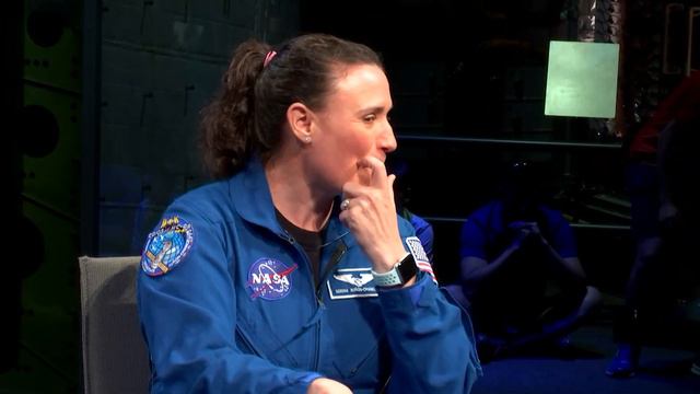 The Doctor Is In... Space: Astronaut Serena Auñón-Chancellor - What's New In Aerospace