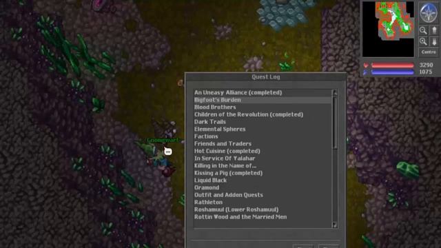 Tibia: Bigfoot's Burden Quest - Parte 1 - Recruitment смотреть онлайн