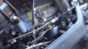 Карбюратор Yamaha15! Лодочный мотор!