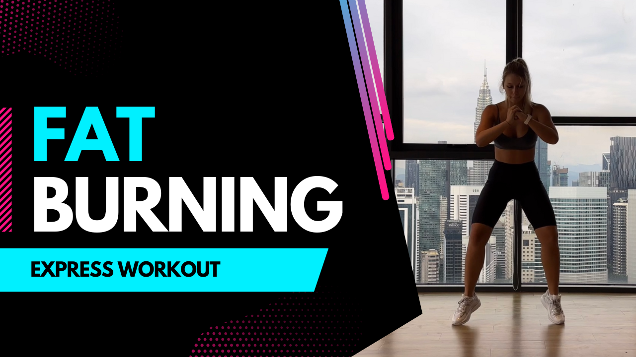 ЖИРОСЖИГАЮЩАЯ КАРДИО ТРЕНИРОВКА II | Для похудения смотреть онлайн