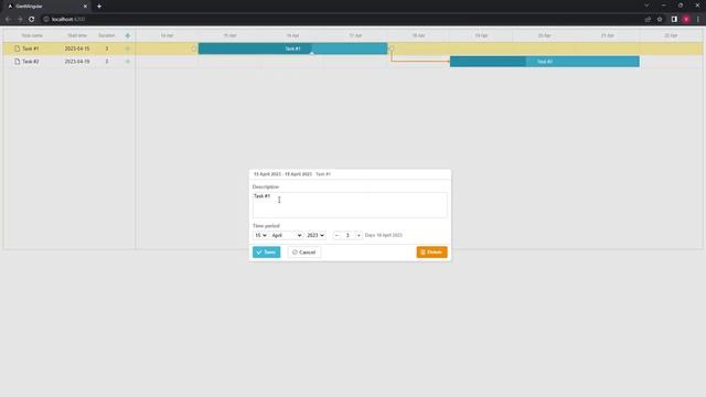 How to Create an Angular Gantt Chart App - DHTMLX Tutorial смотреть онлайн