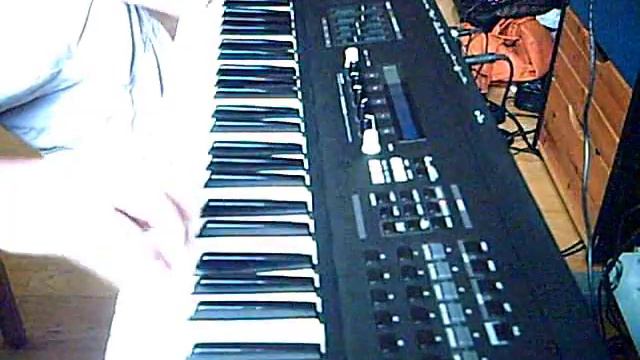 YAMAHA S30. Demo of sounds for live + bandsetting смотреть онлайн