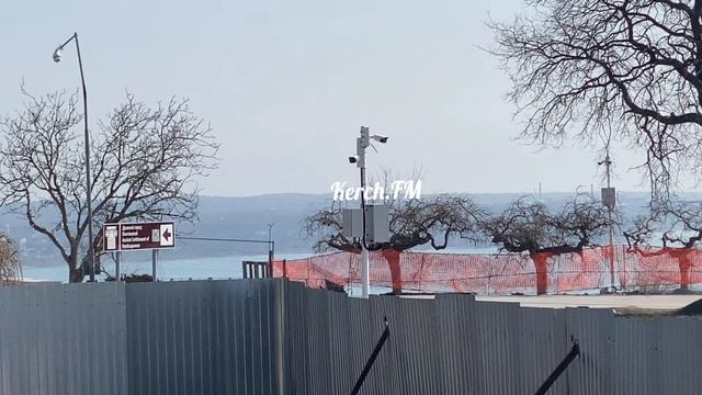Установили видеонаблюдение, фонари, плитку – работы на горе Митридат движутся смотреть онлайн