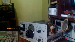 Ламповый трансивер Альбатрос 80/40М - 2