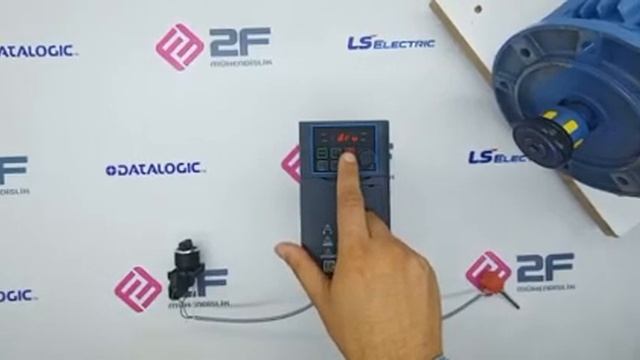 LS Electric G100 AC Sürücü Start Kaynağı Seçimi смотреть онлайн