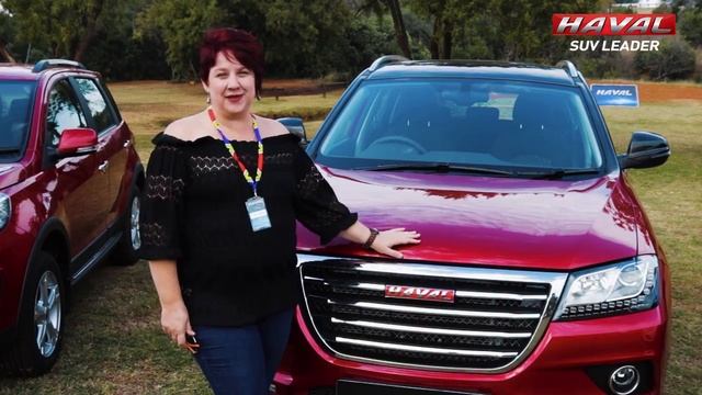 The first Haval H2 sold in South Africa. смотреть онлайн