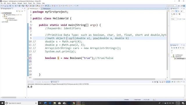 For Java Beginners Basics смотреть онлайн
