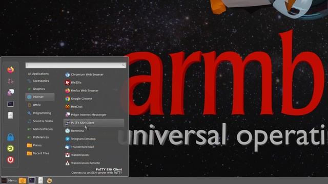 Armbian Jammy Cinnamon On My Main X86 Desktop PC