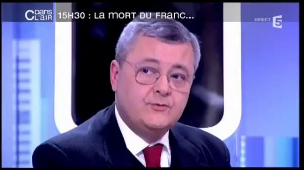 La mort du franc