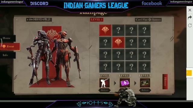 RAMPAGE FLIP EVENT FULL DETAILS!! NOW WIN FREE EMOTE & SEASON 13 ELITEPASS!! смотреть онлайн