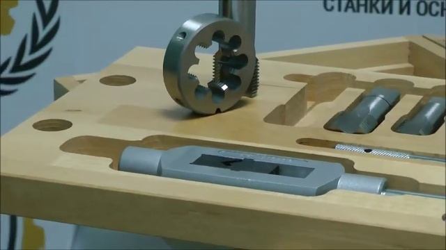 Набор метчиков и плашек G из 28 шт RUKO 245074 смотреть онлайн