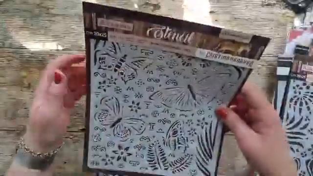 FB LIVE - Promotie nieuwe artikelen van Stamperia смотреть онлайн