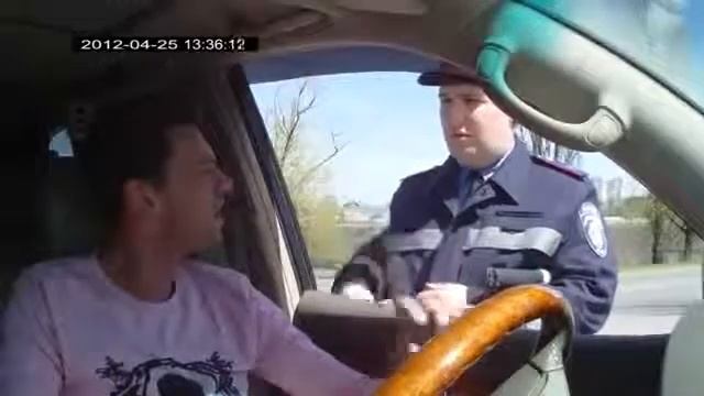 Хохол ГАИ базарит Welcome to Ukraine!)) смотреть онлайн