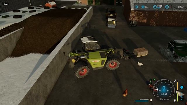 SNOW removal & selling PRODUCTS-150.000€ | Animals on Gelderland | Farming Simulator 22 | Episode 2 смотреть онлайн