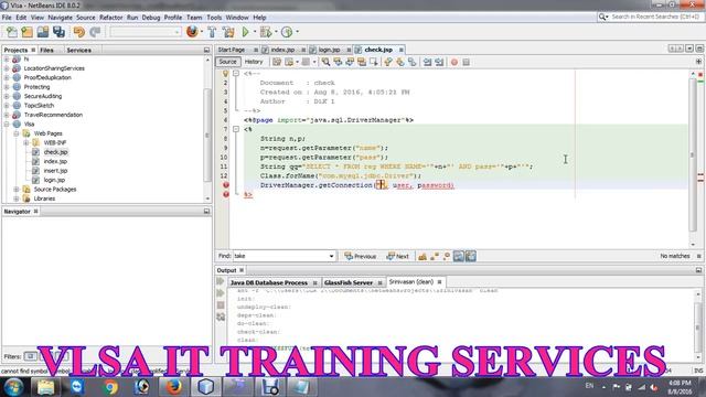 Login Form Validation using SQL | Java Tutorial #9 смотреть онлайн