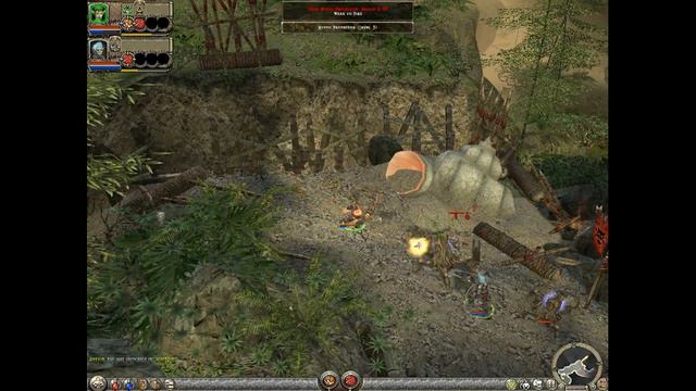 Dungeon Siege 2 20 Minutes Of Gameplay