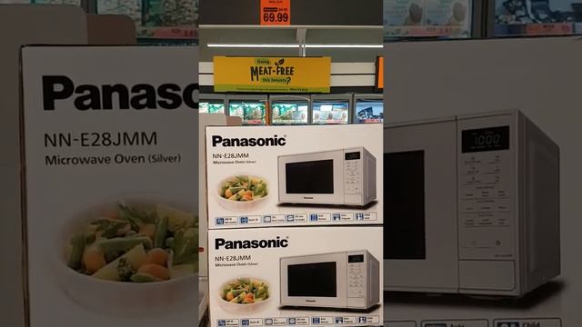 panasonic NN -E28JMM Microwave Oven ( Silver) on sale 2022 смотреть онлайн