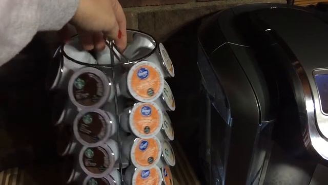 My Review of the Oak Leaf K-Cup Pod Carousel смотреть онлайн