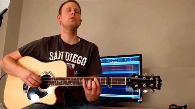 You've Got a Friend - James Taylor (Ryan C Cover Video) смотреть онлайн