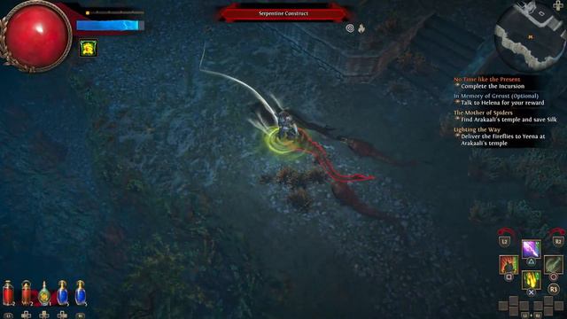 Path Of Exile The Mother Of Spiders Arakaali PS5
