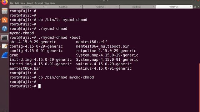 Resetting the permission of chmod command. смотреть онлайн