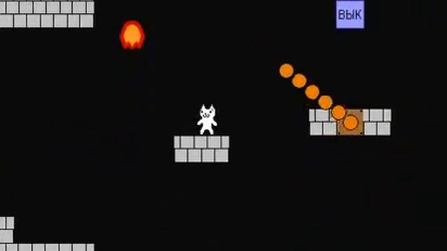 Cat mario part 4 (Психанул!!!) смотреть онлайн