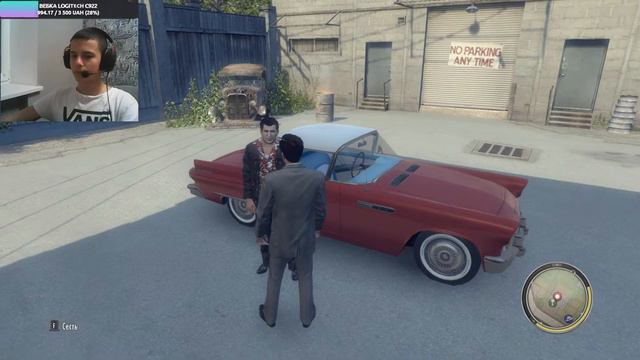 🔴БУДНИ МАФИОЗНИКА | ИГРАЕМ В MAFIA 2 | ВЕБКА 🔴 смотреть онлайн