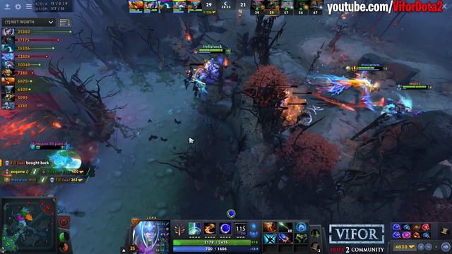 Nigma.MIRACLE Smurf - Full Magic LUNA preparation for Singapore Major? - Dota 2 Miracle Highlights смотреть онлайн