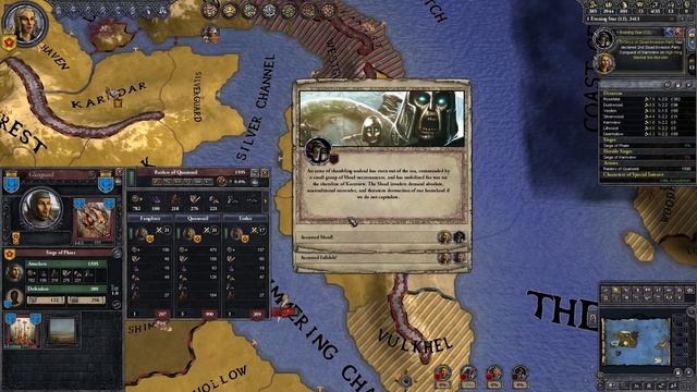 Audacious Altmer - Let's Play Elder Kings [CK2 Mod] - 10 смотреть онлайн