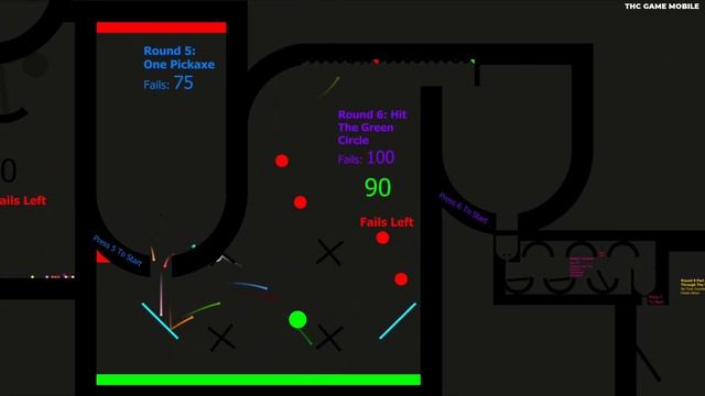 Parkour Palace Marble Race in Algodoo смотреть онлайн