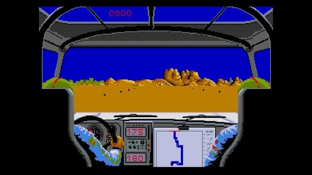Paris Dakar 1990 - Atari ST (1990) смотреть онлайн