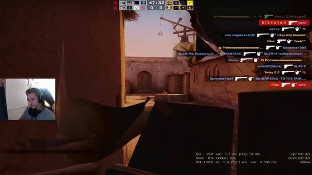 Стрим с СЕРГО И ОлеGi смотреть онлайн