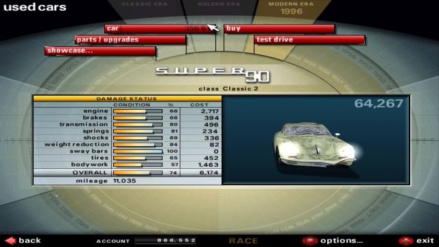 Need For Speed 5 Porsche Unleashed 4K gameplay #5 смотреть онлайн