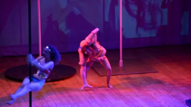 Wonder Woman. Pole dance. Tru danSing 2016. смотреть онлайн