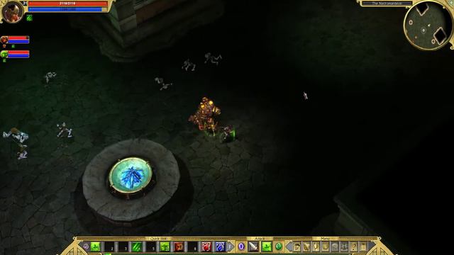 Titan Quest: Plains of Judgment - The Necromanteion смотреть онлайн