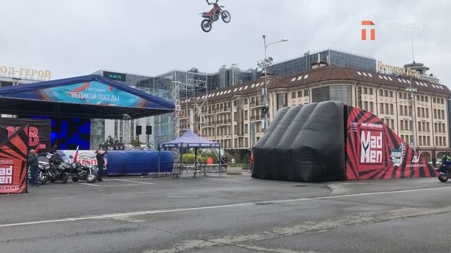 В Туле состоялось открытие мотосезона-2019 смотреть онлайн