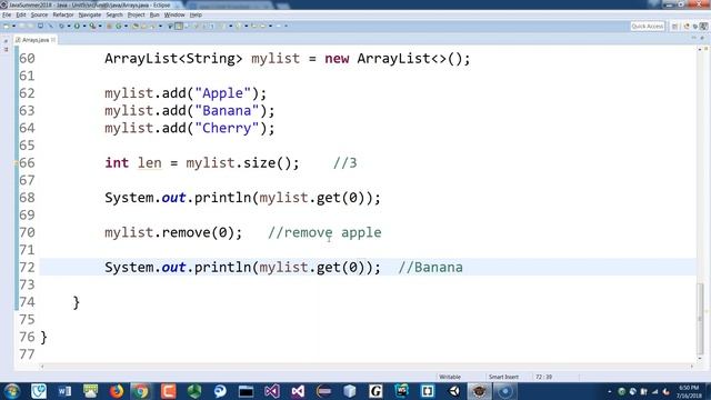 Introduction to ArrayList Data Structure (Java Programming 1) смотреть онлайн