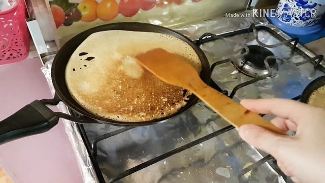 Напекли гору блинов. СЕМЕЙНЫЙ ВЛОГ смотреть онлайн