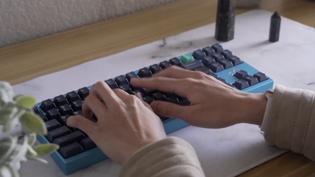 Glacier80 with Boba LT Typing Sound Test (THIN FOAM) смотреть онлайн