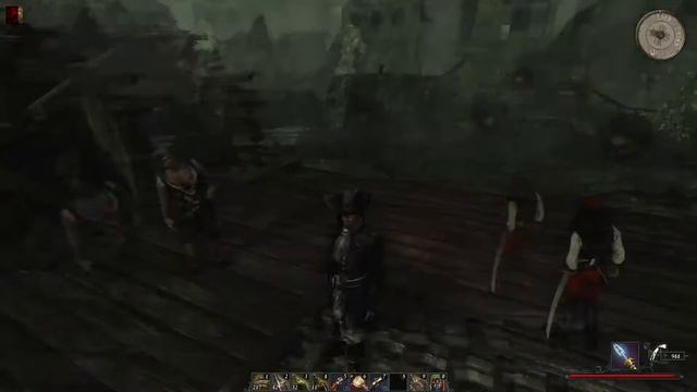 Risen 2 :Dark Waters прохождение #40 Битва с Марой, Финал смотреть онлайн