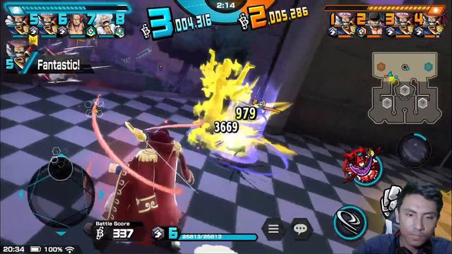 [🔴LIVE]Semangat Api Ke Top 100 Nihh | One Piece Bounty Rush смотреть онлайн