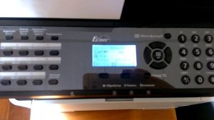 KYOCERA ECOSYS M2540dn - Двухстороннее сканирования в сетевую папку