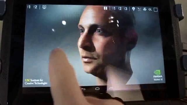 NVIDIA Tegra K1 chip graphics demo смотреть онлайн