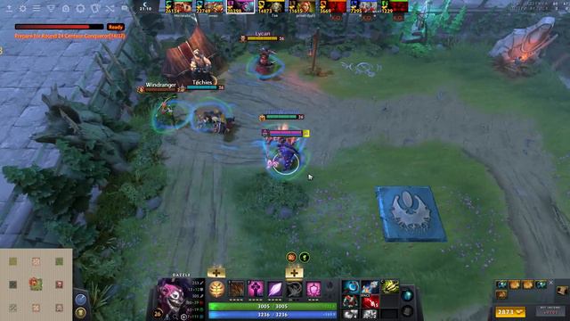 Dota 2 Custom Hero Chaos смотреть онлайн