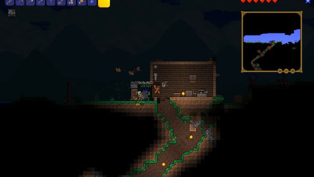 Let's play Terraria 3 #подготовка к битве с боссом! смотреть онлайн