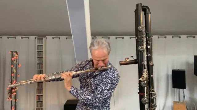 - Altoflute & electronics - "International Low Flutes Day" - Stefan Keller смотреть онлайн