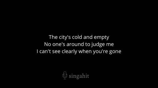 Blinding Lights - The Weeknd (Karaoke Acoustic Guitar) смотреть онлайн